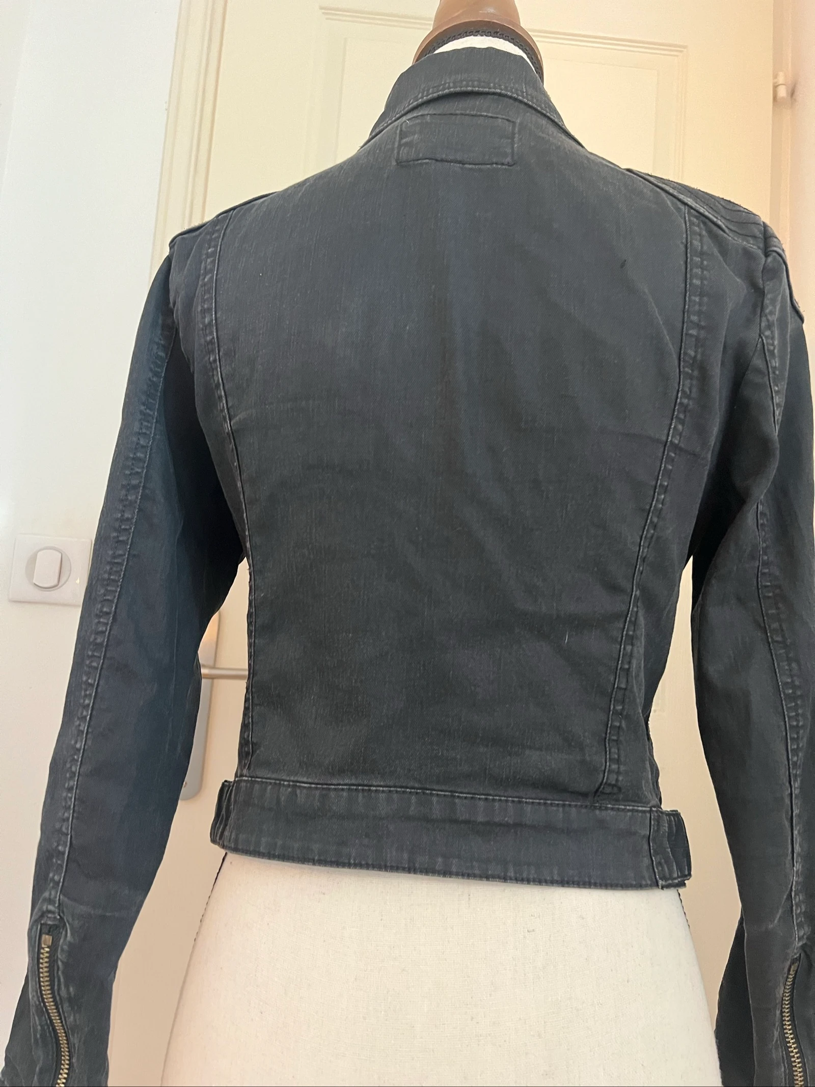 Veste Jeans – photo 4